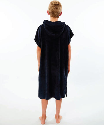 Rip Curl Hooded Towel-Boy - Black